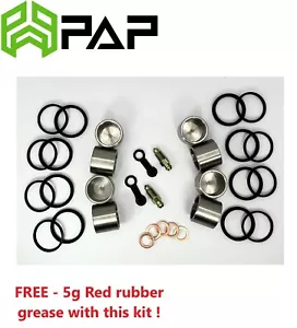 Honda CBR600 RAB 2011 ABS Front Brake Piston & Seal rebuild repair kit - Picture 1 of 7