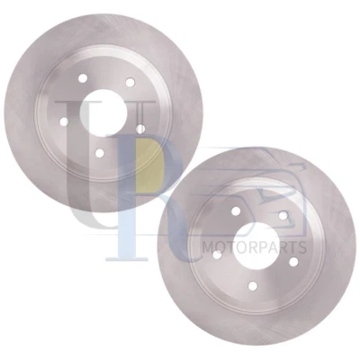 Rotor de freno de disco trasero DFC 2 piezas para Chevrolet Corvette 1988-1993 1994 1995 1996 Foto 1 de 4