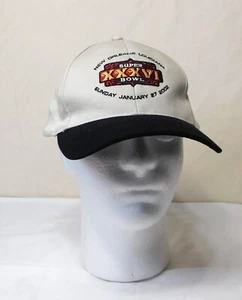 NFL Superbowl XXXVI official game day hat snapback- Vintage - Pats vs Rams 2002 - Picture 1 of 11