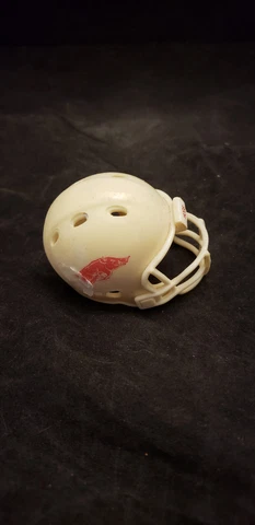 ARKANSAS RAZORBACKS #380 POCKET PRO FOOTBALL HELMET RIDDELL Cover
