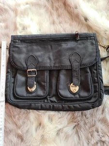 Tasche Damen schwarz aus Polyester - Bild 1 von 6