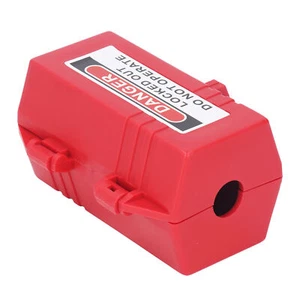 Plug Lock Cavo Alimentazione Blocca Dispositivo Elettrico Resistente agli Urti Scatola Isolante - Foto 1 di 22
