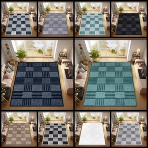 Small Large Area Rugs Non Slip Long Hallway Runner Kitchen Carpet Floor Door Mat - Picture 1 of 41