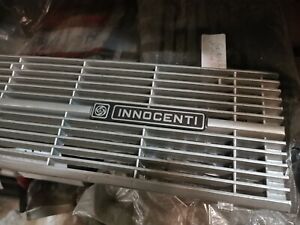 Grill Panel Innocenti Mini 90 120 Grey New Original
