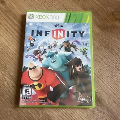 Disney Infinity 1.0 Complete w/ Manual CIB Tested Microsoft Xbox 360, 2013 Game - Image 1 of 3