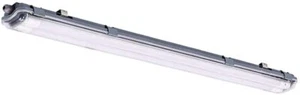 LED Non-Corrosive IP65 T8 Lamp Fitting 150CM x 2 White 6400K IP65 2 X 22W Tubes - Picture 1 of 1