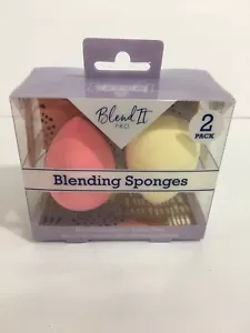 Blending Sponges 2 Pack. Latex Free. Blend & Contour Flawless Finish - Picture 1 of 3