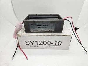 DC/DC Converter Golf Cart, Forklift SY1200-10, 18-80 VDC to 13.8 VDC 10A USA - Picture 1 of 4
