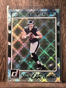2016 Donruss The Elite Series Rookies #D /999 Carson Wentz #2 RC Eagles SP B - Picture 1 of 3