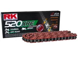 Kette RK XW-Ring 520 x114 Glieder rot doppelt verstärkt 5/8 x 1/ 4 - Bild 1 von 7