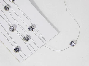 FILO STRASS MT 2 ADDOBBI WEDDING DECORAZIONI CERIMONIA - Imagen 1 de 1