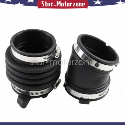 For 2003-2007 INFINITI G35 G35X 2 Pcs Air Intake Resonator Hose Tube Duct Boot Foto 1 de 4