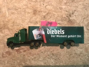 werbetrucks 1:87, Diebels, US Truck, Lkw, Selten, Bier, Brauerei - Bild 1 von 1