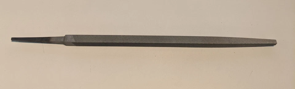 NICHOLSON  12" SQUARE 2ND CUT FILE AMERICAN PATTERN  NEW - MADE IN USA - Image 1 of 1