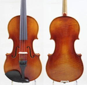 Handmade Violin ! 1/4 Size ! M8117 Rich Clear! - Picture 1 of 6