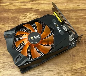 ZOTAC GTX750Ti 2GB 128BIT GDDR5 GRAPHICS VIDEO CARD GPU *DOESN'T WORK, AS IS* - Picture 1 of 3