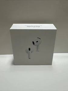 Apple AirPods 4 Wireless Earbuds Bluetooth Headphones with Active Noise Cancelli - Picture 1 of 4