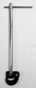 11” Stainless HDX Adjustable Long Basin Wrench - Picture 1 of 5
