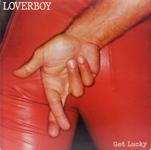 LOVERBOY Get Lucky USED 1981 LP Rock Waiting For The Weekend Vinyl COL-37638 - Picture 1 of 2
