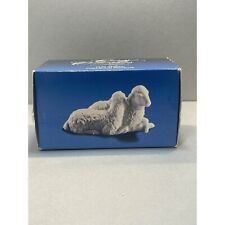 Avon Nativity collectibles the sheep porcelain figurines vintage 1983