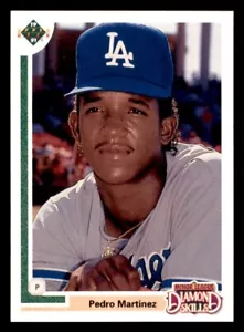 1991 Upper Deck Final Edition #2F Pedro Martinez Rookie RC - Picture 1 of 2