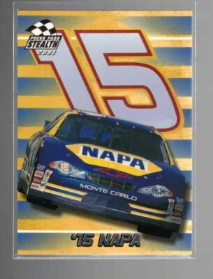 2001 Press Pass Stealth - #17 Michael Waltrip - Image 1 of 2