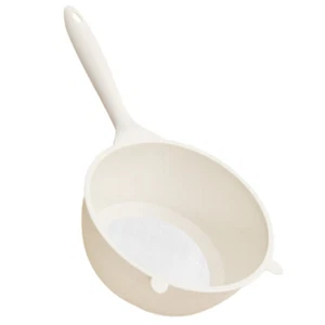 Filter Plastic Mesh Colander Large Strainers Fine Rice Washing Sieve - Picture 1 of 12