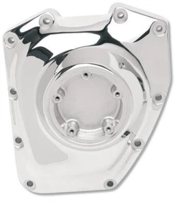 Cache cames chromé Drag Specialties pour Harley Davidson Twin Cam 2001-2017 2536901 - Photo 1 sur 1