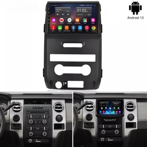 For Ford F150 2009-2014 9" Android 13.0 Car Stereo DSP Radio GPS WIFI BT 3+32GB - Picture 1 of 24