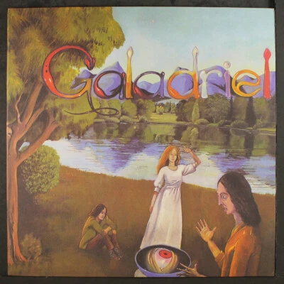 GALADRIEL: galadriel AKARMA 12" LP 33 RPM Italy Foto 1 de 2