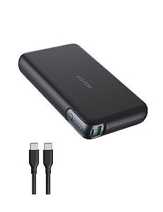 Alfox Laptop Power Bank PD 100W Output, 30,000mAh Portable Charger Fast Charge