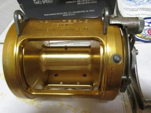 Penn International II 50SW 2 Speed Saltwater Fishing Reel Working Used - Picture 1 of 10