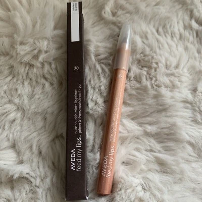 New Authentic Aveda Feed My Lips Pure Nourish-Mint Colorless Lip Primer - Image 1 of 4