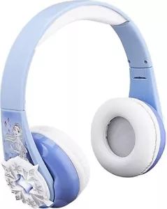 Disney Frozen 2 Bluetooth Headphones by eKids - Volume-Limited, Wireless, W Mic - Picture 1 of 1
