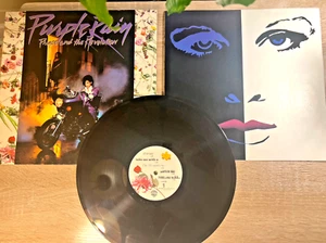 Prince & The Revolution Purple Rain LP Vinyl Record 1984 Pop Rock R&B Soul 80's - Picture 1 of 15