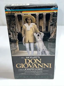 Mozart’s Don Giovanni (VHS) Brandneu Versiegelt - Bild 1 von 6