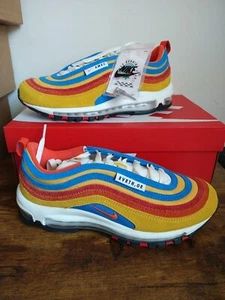 Taglia 7 M / 8.5 WMNS Nike Air Max 97 SE Running Club AMRC Pollen arancione donna uomo - Foto 1 di 12