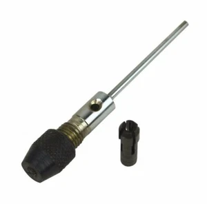 ADAPTER PIN SPANNFUTTER SET HÄLT BIS ZU 3/32" 2,5 MM SCHRAUBEN MIT EXTRA SPINDELBOHRUNG - Bild 1 von 1