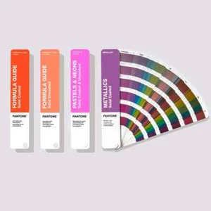 Juego de guías sólidas de fórmula Pantone GP1605B *Colores puntuales para gráficos e impresión - Imagen 1 de 2