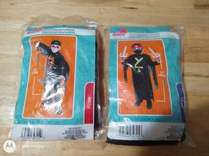 5T Child’s size dress-up Ninja and Pirate costumes - Picture 1 of 4