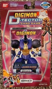 BAN DAI DIGIMON D-TECTOR VERSIEGELT CCG BLISTERPACKUNG VERSIEGELT SERIE 2 - Bild 1 von 2