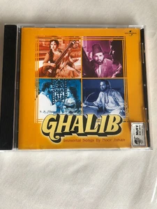 Pakistani / Indian Music Cd of old Film GHALIB all Ghalib Ghazals by Noor Jahan - Picture 1 of 3