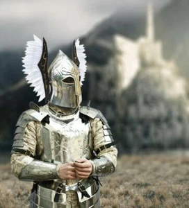 Medieval Second Age Elves Warrior Full Suit Of Armor Larp Cuirass Body Armor - Picture 1 of 5