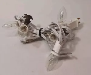 5 STECKDOSEN LICHTKABEL SET FÜR DEPT 56 LEMAX WEIHNACHTEN/HALLOWEEN DORF GEBÄUDE - Bild 1 von 3