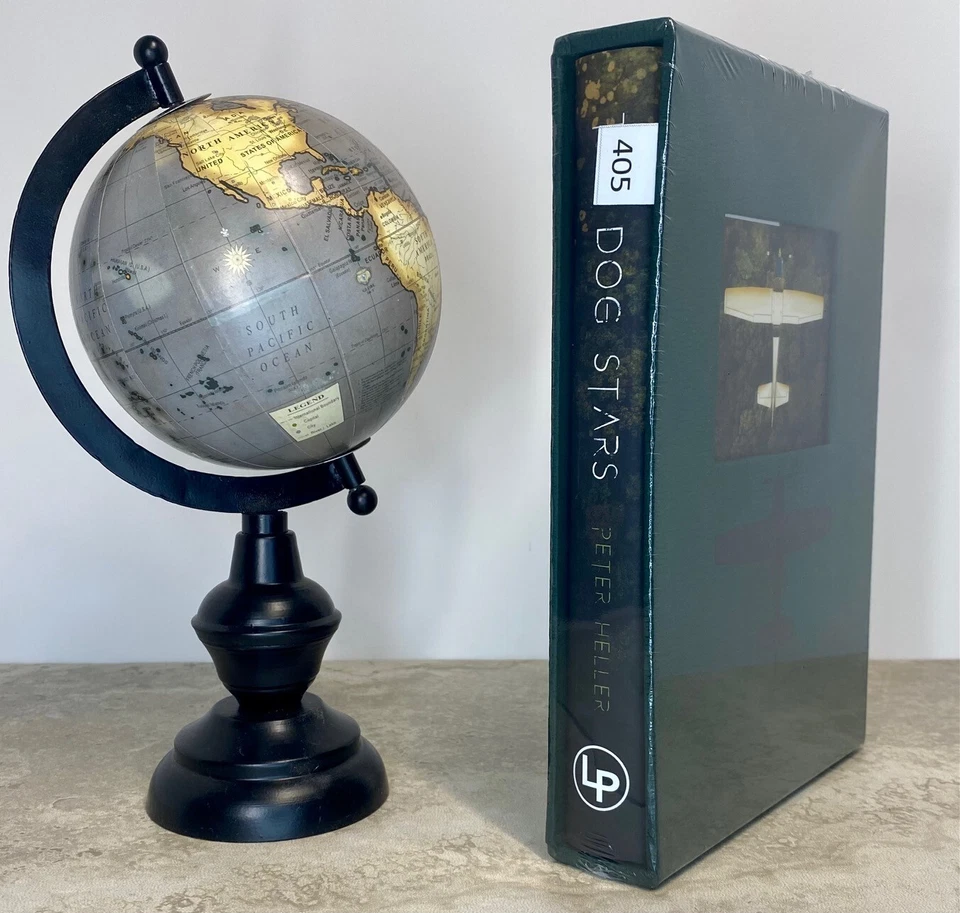 The Dog Stars by Peter Heller  Double SIGNED Lividian LIMITED EDITION of 750 - Image 1 of 4