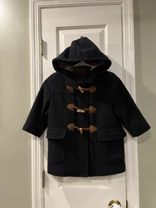 Brummel Wool Duffle Coat From Italy - Picture 1 of 7
