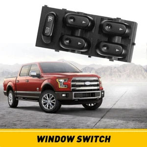 Master Window Power Door Control Switch 2004-2008 for Ford F150 Left Side Driver - Picture 1 of 10