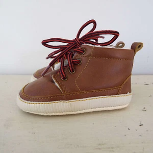 Gap Bebé Niño Niño Marrón Tostado Forrado Sherpa Botines de Esquí Bota Zapatos 3-6 Meses - Imagen 1 de 8