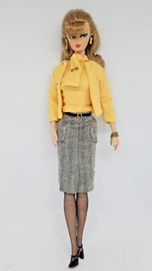 The Secretary SILKSTONE BARBIE doll No Box - Picture 1 of 8