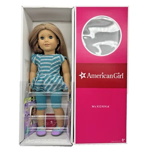 American Girl of the Year 2012 Doll McKenna Gymnast 18” GOTY Outfit Box NO Book - Picture 1 of 24